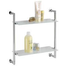 Wenko Style Wall Rack - Chrome - 17772100