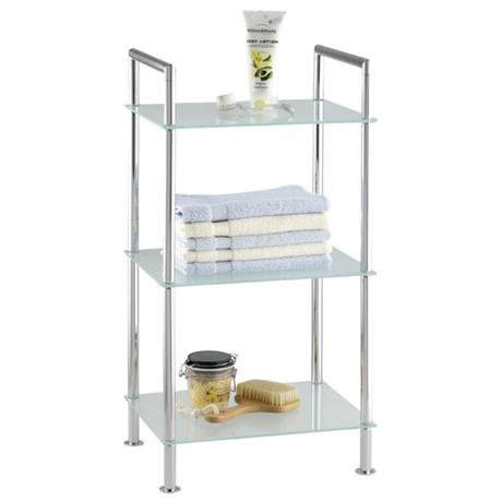 Wenko Style Bathroom Rack - Chrome - 17777100