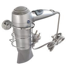 Wenko Bovino Power-Loc Hair Dryer Holder - Stainless Steel - 17798100