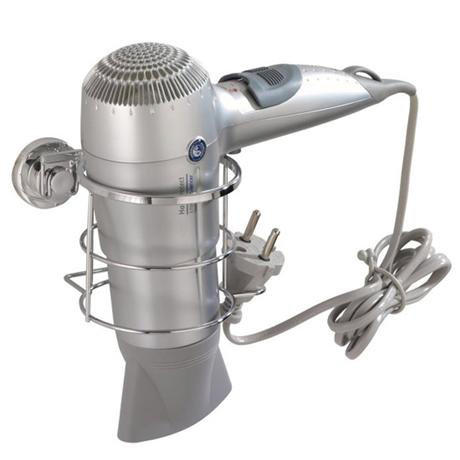 Hair Dryer Stand on Wenko Bovino Power Loc Hair Dryer Holder   Stainless Steel   17798100