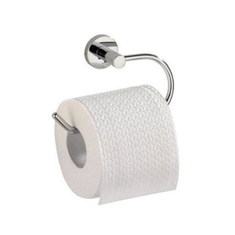 Wenko Elegance Power-Loc Toilet Roll Holder - Chrome - 17804100