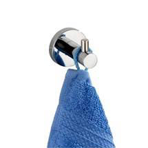 Wenko Elegance Power-Loc Wall Hook - Chrome - 17816100