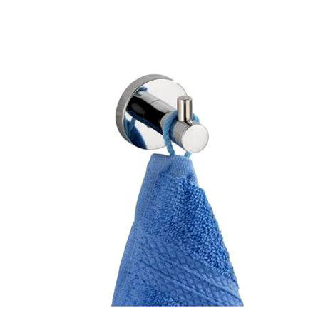 Wenko Elegance Power-Loc Wall Hook - Chrome - 17816100