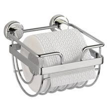 Wenko Sion Power-Loc Toilet Paper Holder - Chrome - 17822100