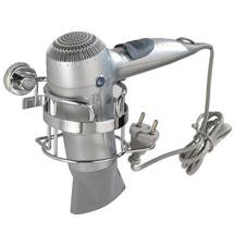 Wenko Sion Power-Loc Hair Dryer Holder - Chrome - 17832100