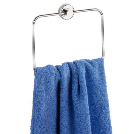 Wenko Sion Power-Loc Towel Ring - Chrome - 17836100