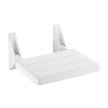 Wenko Secura Folding Shower Seat - White - 17937100