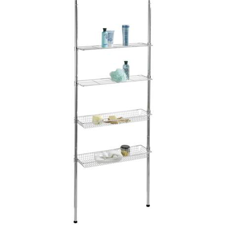 Wenko Ellera Telescopic Rack - Chrome - 18597100