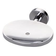 Euroshowers Geneva Rustproof Chrome Soap Dish Holder ? 18620