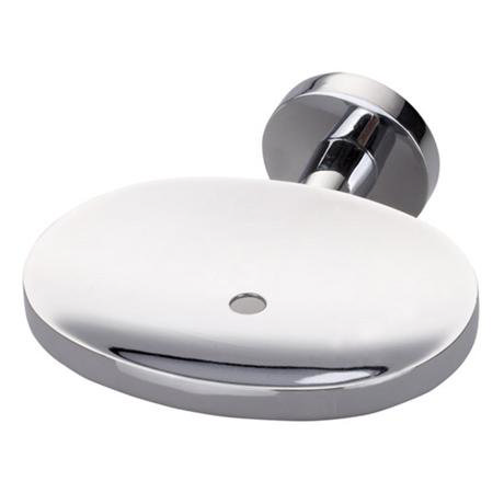 Euroshowers Geneva Rustproof Chrome Soap Dish Holder ? 18620