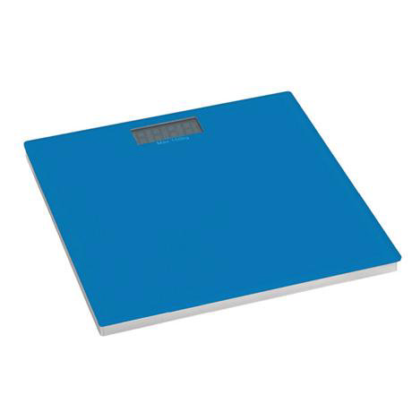 Wenko Tropic Digital Bathroom Scale - Blue - 18854100