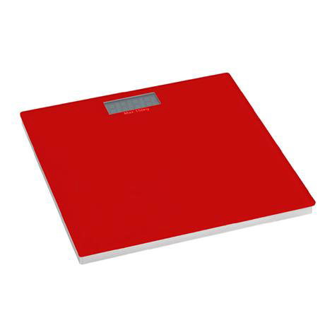 Wenko Tropic Digital Bathroom Scale - Red - 18856100