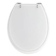 Wenko Topic Hand-made Polyresin Toilet Seat - White - 18925100