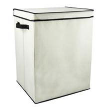 Cream Storage Box with Black Trim - 1900826