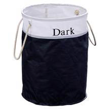 Polyester 'Dark' Laundry Hamper - 1900981