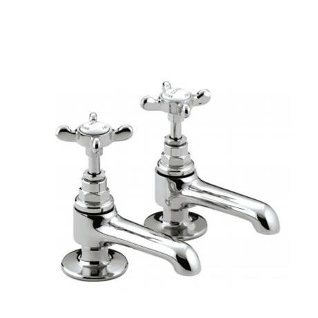 Bristan - 1901 Basin Taps - Chrome - N1/2C