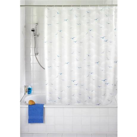 Wenko Seagull PEVA Shower Curtain - 180 x 200cm - 19131100