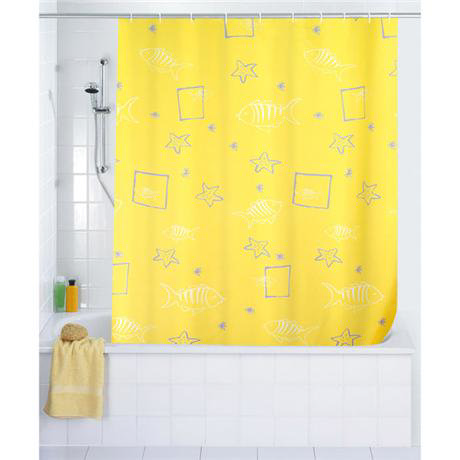 Wenko Sea World Polyester Shower Curtain - 180 x 200cm - 19161100