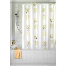 Wenko Tulip Polyester Shower Curtain - 180 x 200cm - 19167100