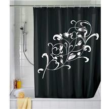 Wenko Ornamento Bianco Shower Curtain - 19223100