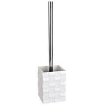 Wenko Relief White Toilet Brush Set - 19425100