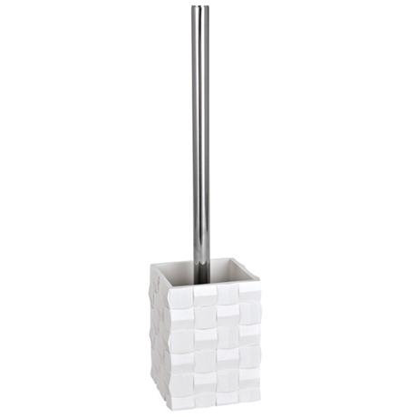 Wenko Relief White Toilet Brush Set - 19425100