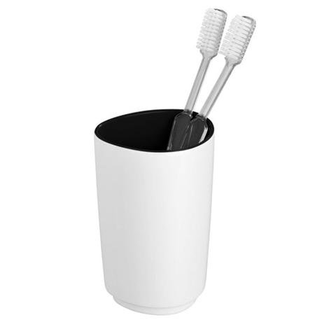 Wenko Alcamo Black Tumbler - 19449100