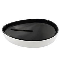 Wenko Alcamo Black Soap Dish - 19451100