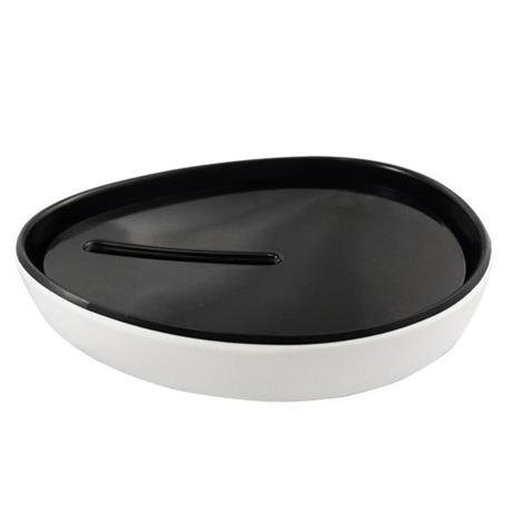 Wenko Alcamo Black Soap Dish - 19451100