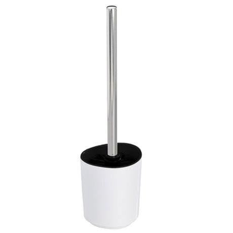 Wenko Alcamo Black Toilet Brush Set - 19452100