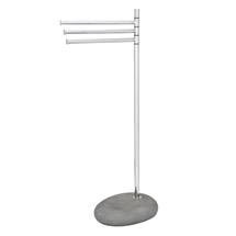 Wenko Peddle Stone Grey Towel Stand - 19493100