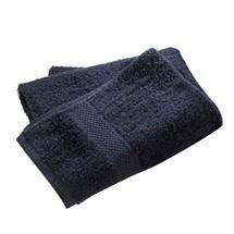 Wenko Cotton Terry Hand Towel - 500 x 1000mm - Black - 19519100