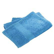 Wenko Terry Cotton Hand Towel - 500 x 1000mm - Blue - 19523100
