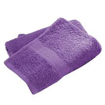 Wenko Terry Cotton Hand Towel - 500 x 1000mm - Purple - 19524100
