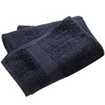 Wenko Terry Cotton Shower Towel - 700 x 1400mm - Black - 19526100