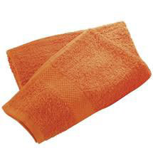 Wenko Terry Cotton Shower Towel - 700 x 1400mm - Orange - 19528100