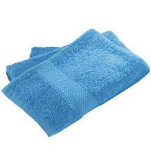 Wenko Terry Cotton Shower Towel - 700 x 1400mm - Blue - 19530100