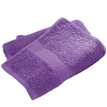 Wenko Terry Cotton Shower Towel - 700 x 1400mm - Purple - 19531100