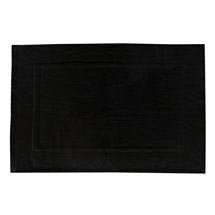 Wenko Terry Cotton Shower Mat - 500 x 700mm - Black - 19533100