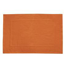 Wenko Terry Cotton Shower Mat - 500 x 700mm - Orange - 19535100