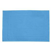 Wenko Terry Cotton Shower Mat - 500 x 700mm - Blue - 19537100