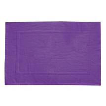 Wenko Terry Cotton Shower Mat - 500 x 700mm - Purple - 19538100