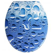 Wenko Aqua Duroplast Toilet Seat - 19548100