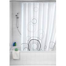  Wenko Loops Polyester Shower Curtain - 180 x 200cm - 1955210