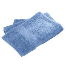 Wenko Terry Cotton Hand Towel - 500 x 1000mm - Light Blue - 19570100