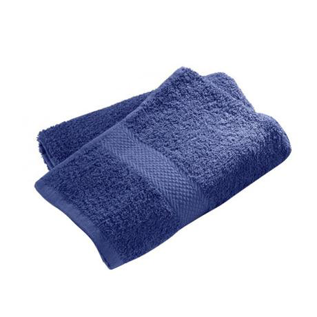 Wenko Terry Cotton Hand Towel - 500 x 1000mm - Dark Blue - 19572100