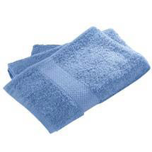 Wenko Terry Cotton Shower Towel - 700 x 1400mm - Light Blue - 19573100