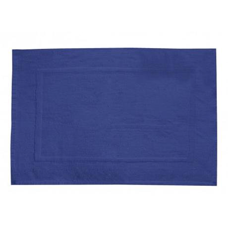 Wenko Terry Cotton Shower Mat - 500 x 700mm - Dark Blue - 19591100