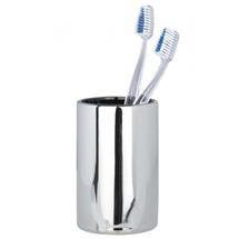 Wenko Polaris Ceramic Tumbler - Chrome - 19893100
