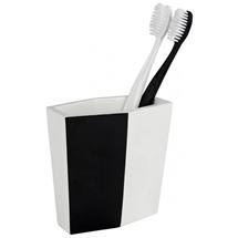 Wenko Bicolour Tumbler - Black/White - 19955100